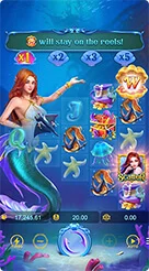 Mermaid Riches · คู่มือระบบการเล่นและฟีเจอร์วงล้อกลับด้าน Mermaid Riches