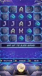 จุดสังเกตบนหน้าจอเกม Galactic Gems